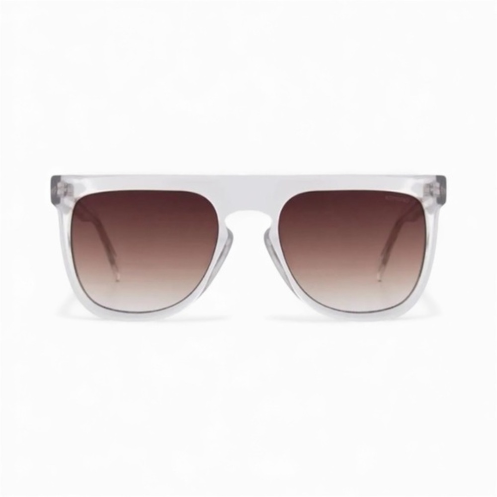 Komono Sunglasses NEW The Bennet Clear square